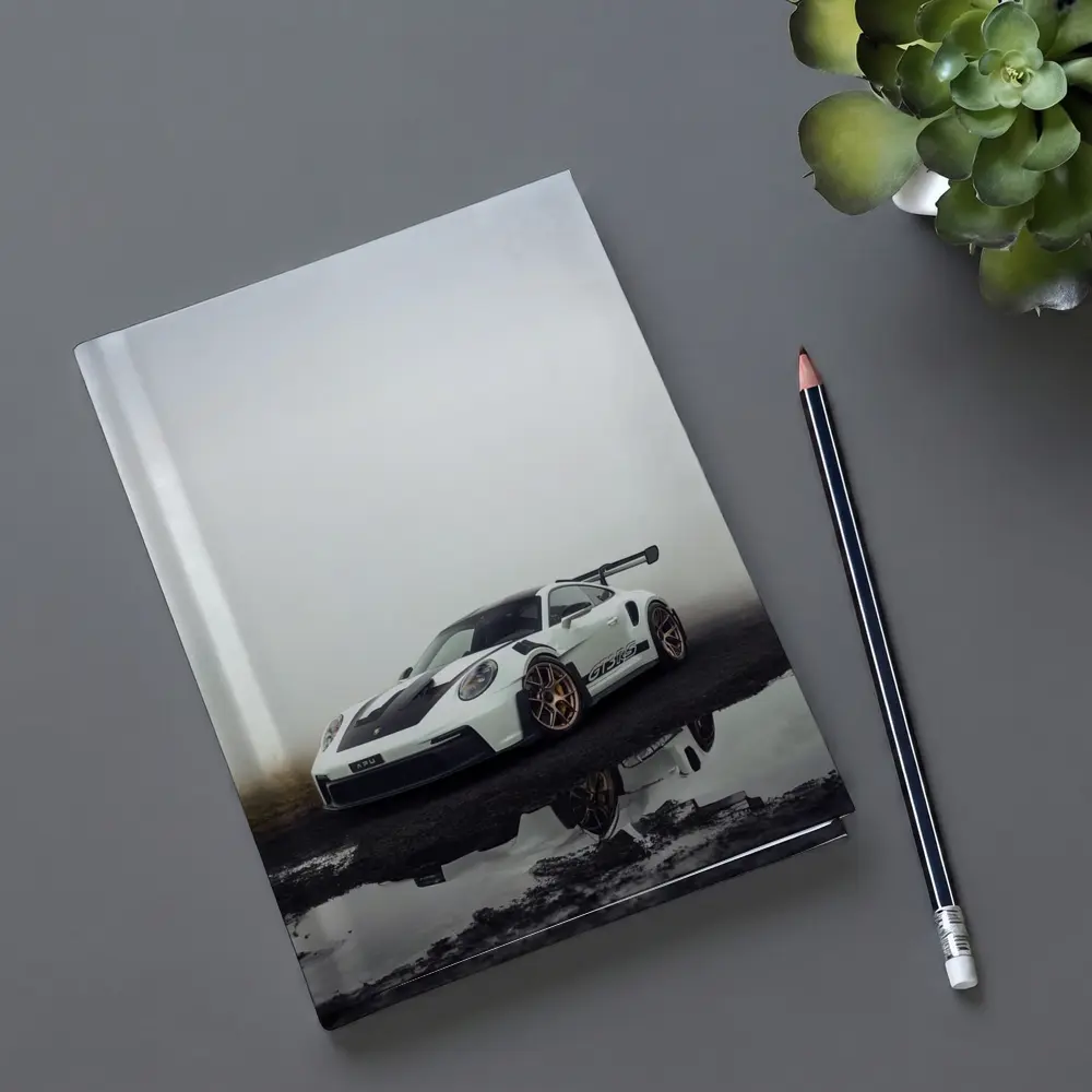 Porsche 911 GT3 RS Misty Fog – Notebooks