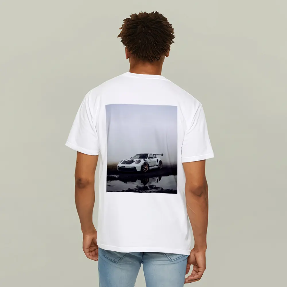 Porsche 911 GT3 RS Misty Fog – T-Shirts