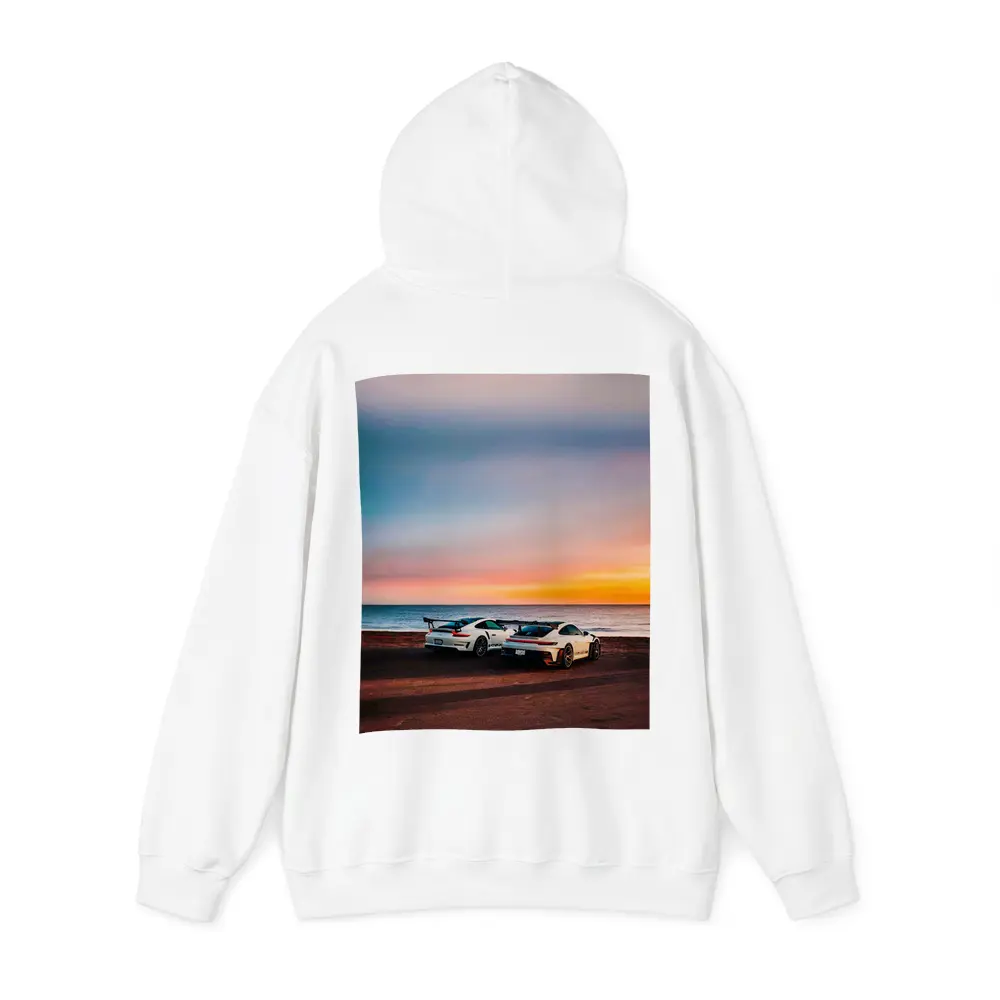 Porsche 911 GT3 RS Sunset Beach – Hoodies