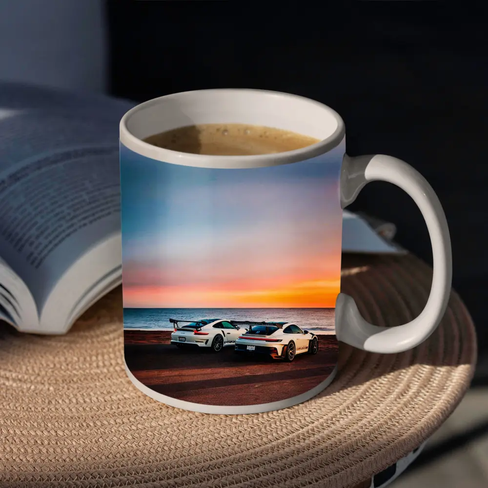 Porsche 911 GT3 RS Sunset Beach – Mugs