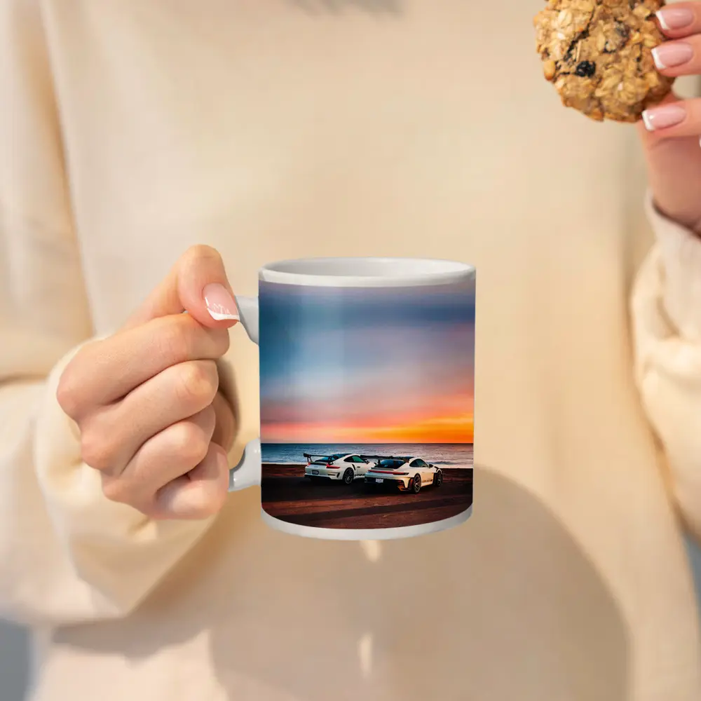 Porsche 911 GT3 RS Sunset Beach – Mugs