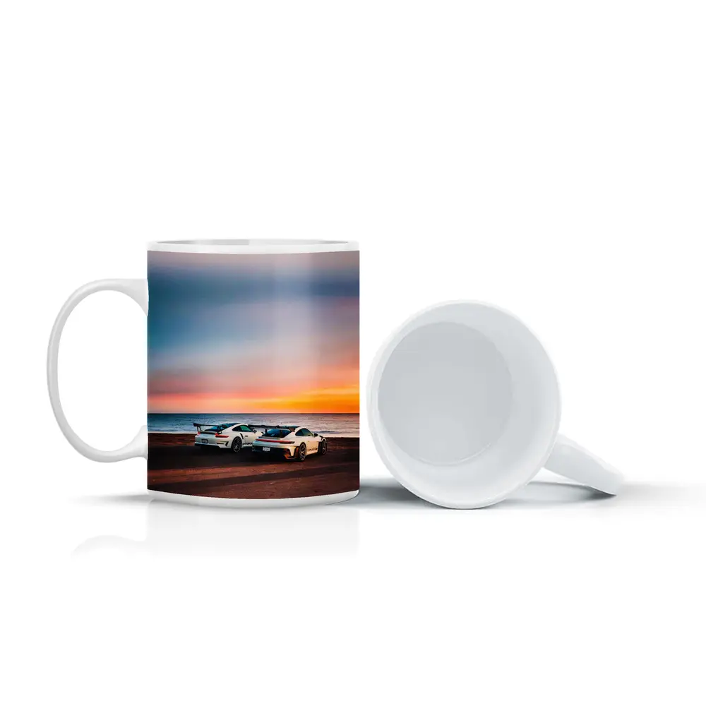 Porsche 911 GT3 RS Sunset Beach – Mugs