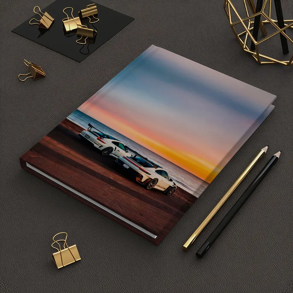 Porsche 911 GT3 RS Sunset Beach – Notebooks