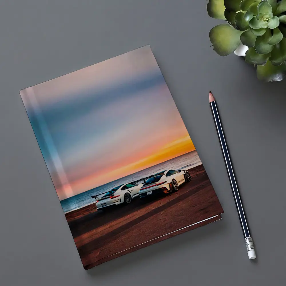 Porsche 911 GT3 RS Sunset Beach – Notebooks