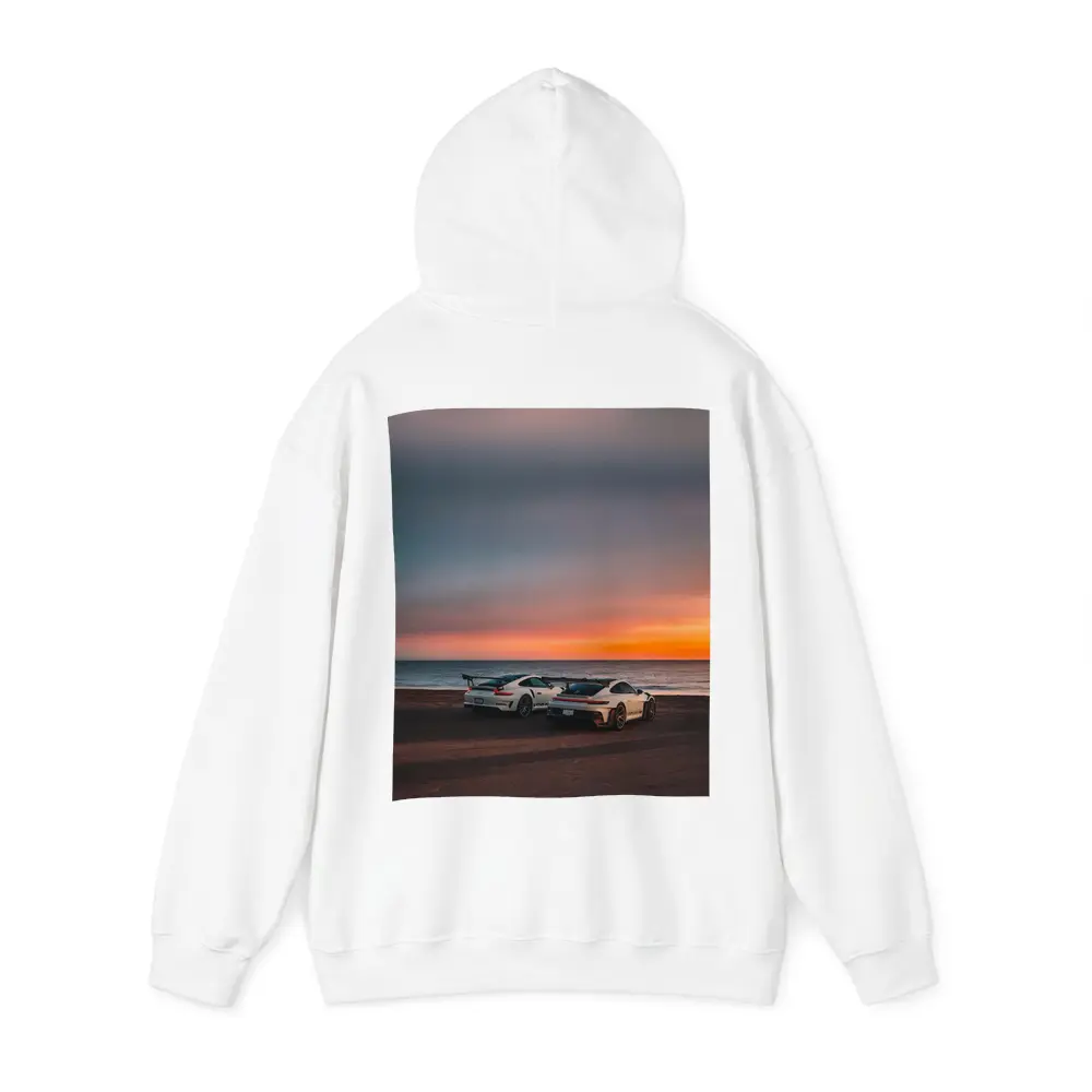 Porsche 911 GT3 RS Beach Sunset – Hoodies