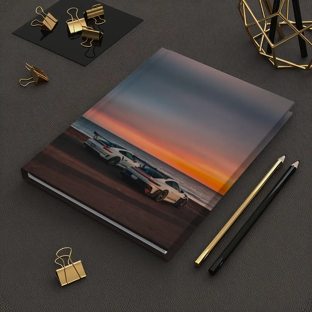 Porsche 911 GT3 RS Beach Sunset – Notebooks