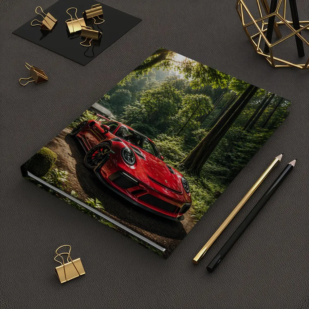 Porsche 911 GT3 Red Forest Setting – Notebooks