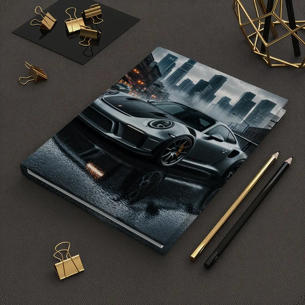 Porsche 911 GT3 Rainy City Street – Notebooks