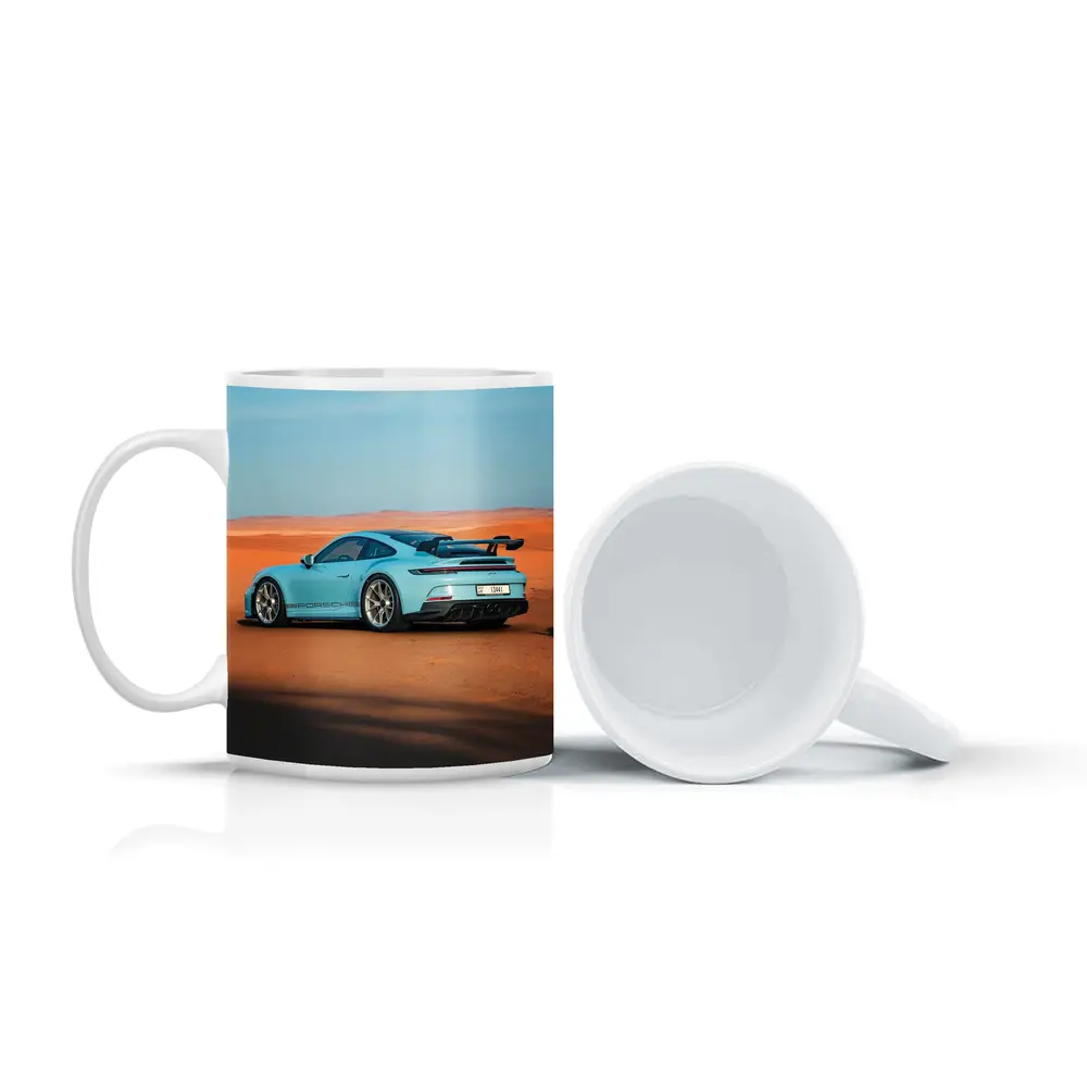 Porsche 911 GT3 Blue Desert Sand – Mugs