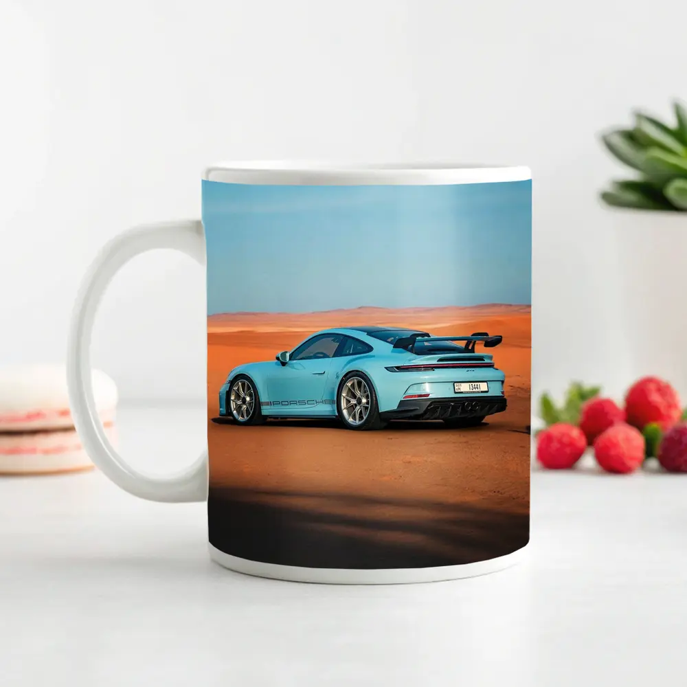 Porsche 911 GT3 Blue Desert Sand – Mugs