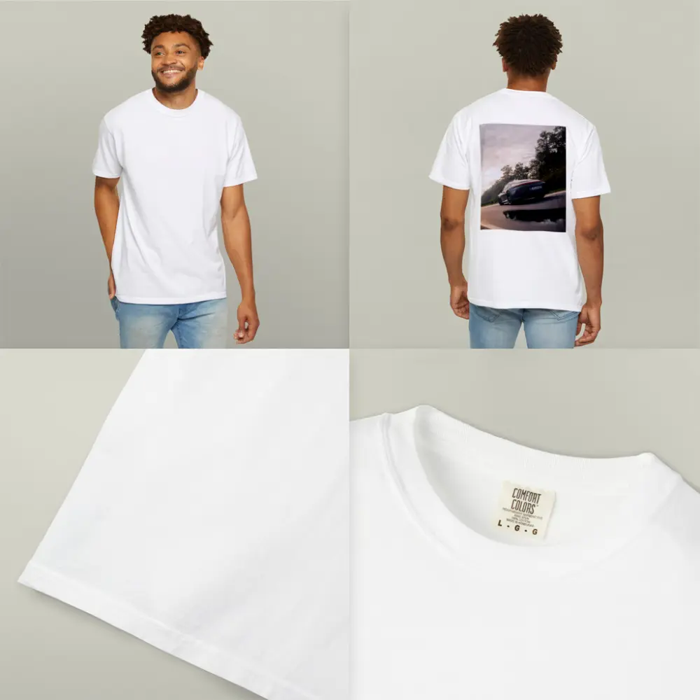 Porsche 911 GTS Speeding Down Open Road – T-Shirts