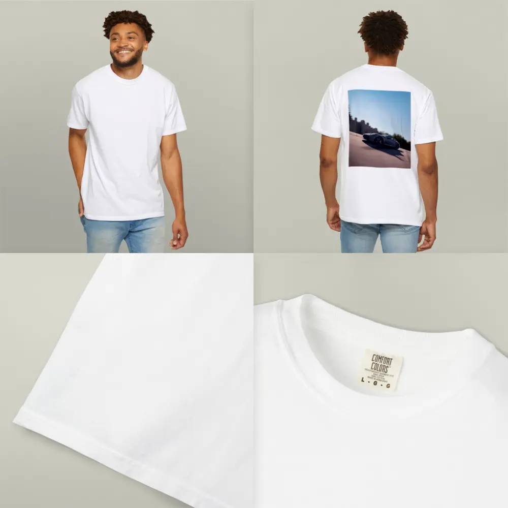 Porsche 911 GTS Speeding On Open Road – T-Shirts