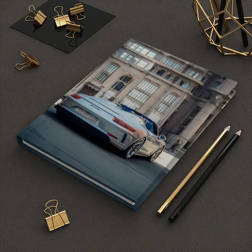Porsche 911 Speedster Urban Architectural City Backdrop – Notebooks