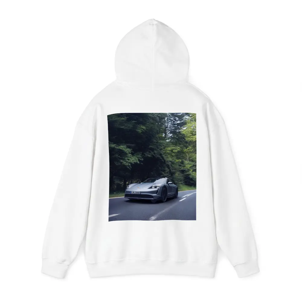 Porsche Taycan Cross Turismo Forest Road Drive – Hoodies