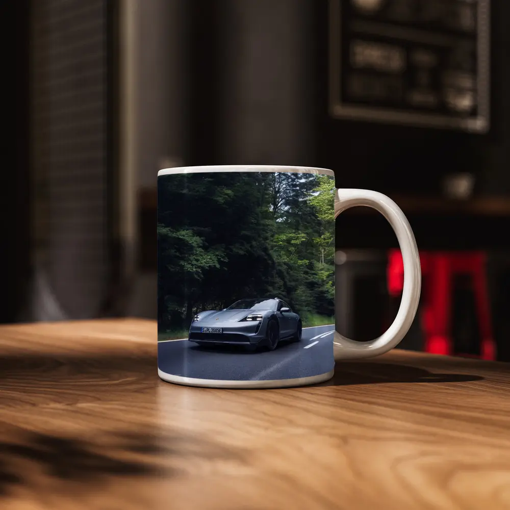 Porsche Taycan Cross Turismo Forest Road Drive – Mugs