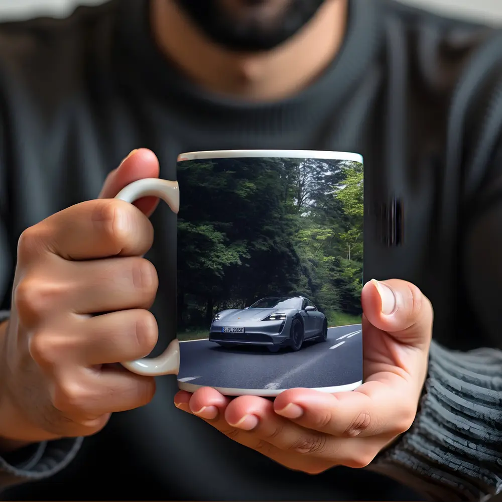 Porsche Taycan Cross Turismo Forest Road Drive – Mugs