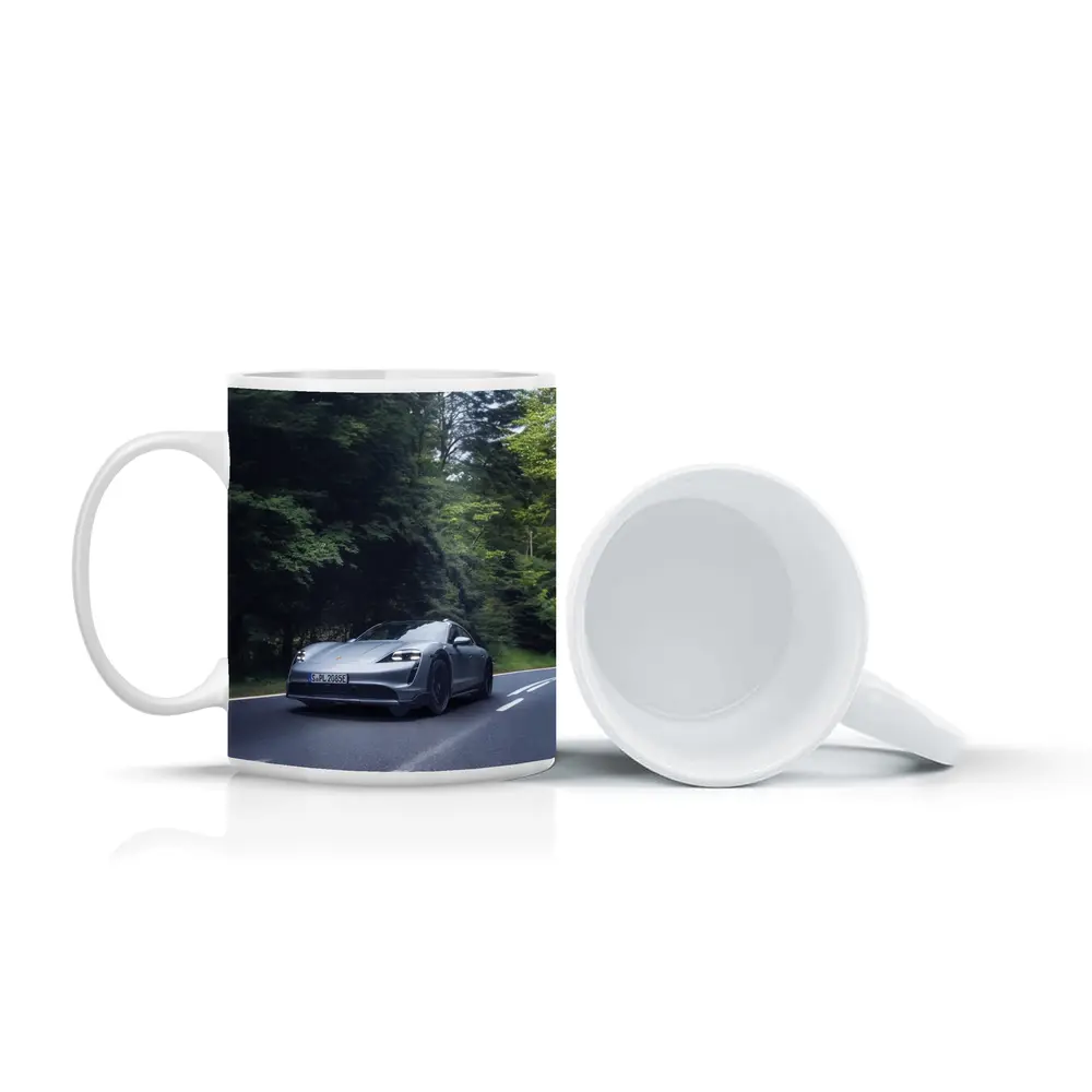 Porsche Taycan Cross Turismo Forest Road Drive – Mugs