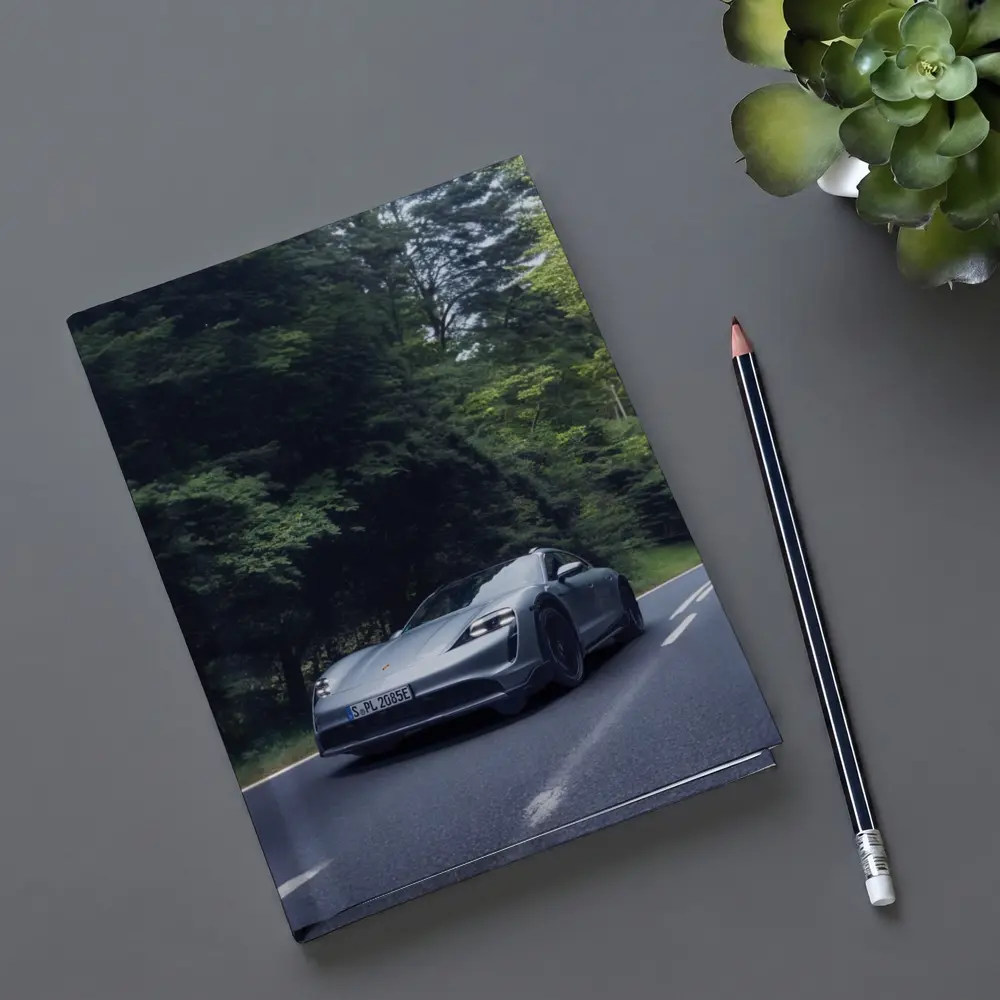 Porsche Taycan Cross Turismo Forest Road Drive – Notebooks