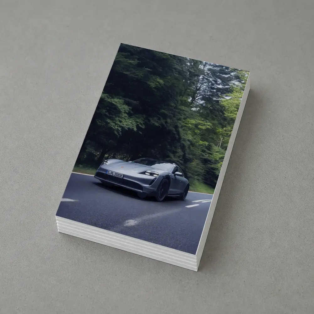 Porsche Taycan Cross Turismo Forest Road Drive – Postcards