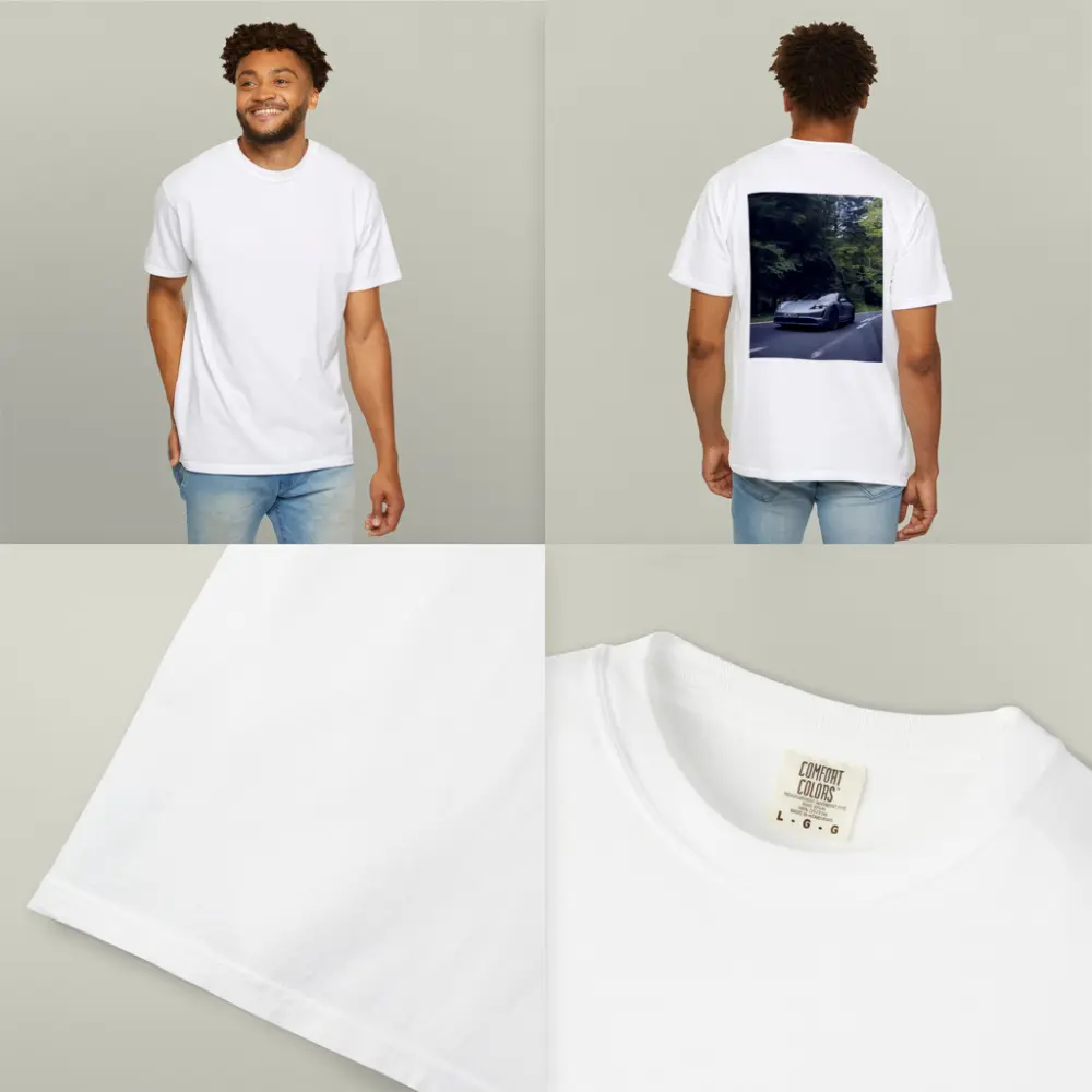 Porsche Taycan Cross Turismo Forest Road Drive – T-Shirts