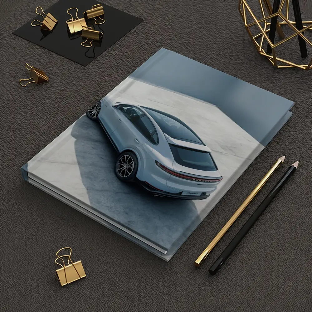 Porsche Cayenne Coupe Light Blue Studio – Notebooks