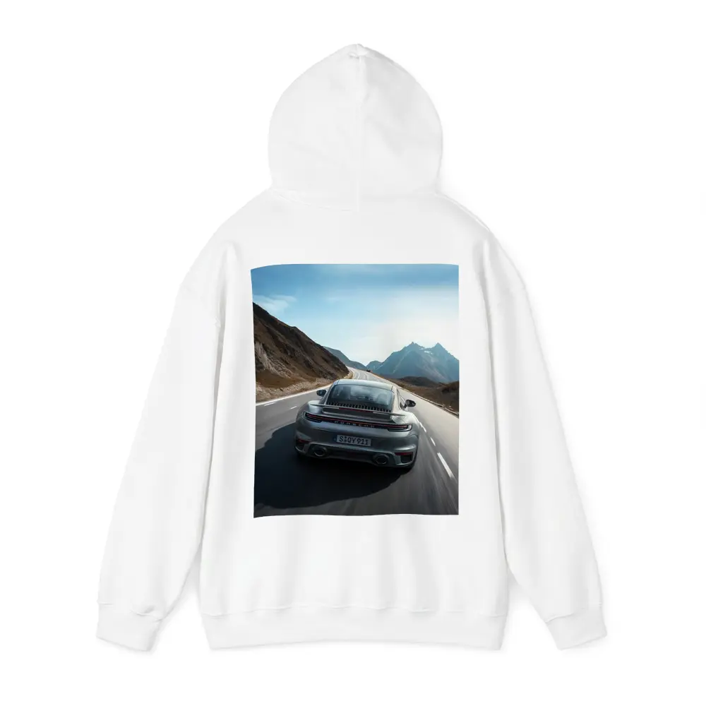 Porsche 911 Turbo S Mountain Road Drive – Hoodies