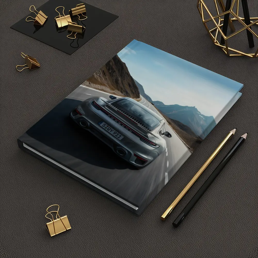 Porsche 911 Turbo S Mountain Road Drive – Notebooks