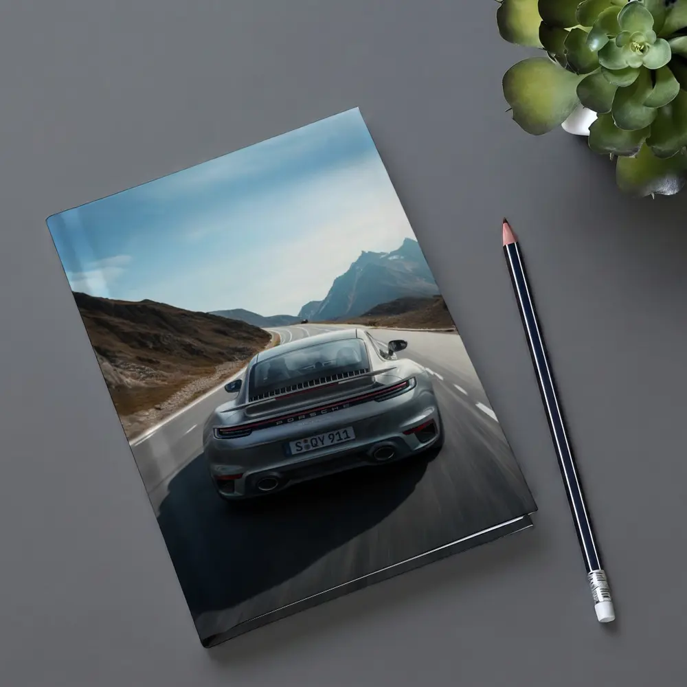 Porsche 911 Turbo S Mountain Road Drive – Notebooks
