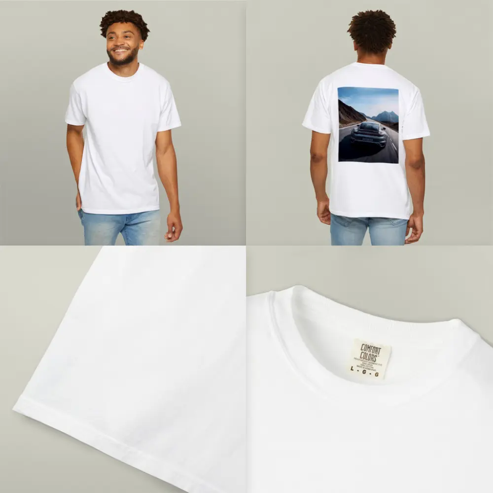 Porsche 911 Turbo S Mountain Road Drive – T-Shirts