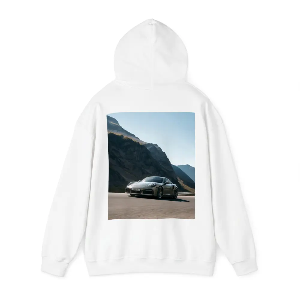 Porsche 911 Turbo S Mountain Road Drive – Hoodies