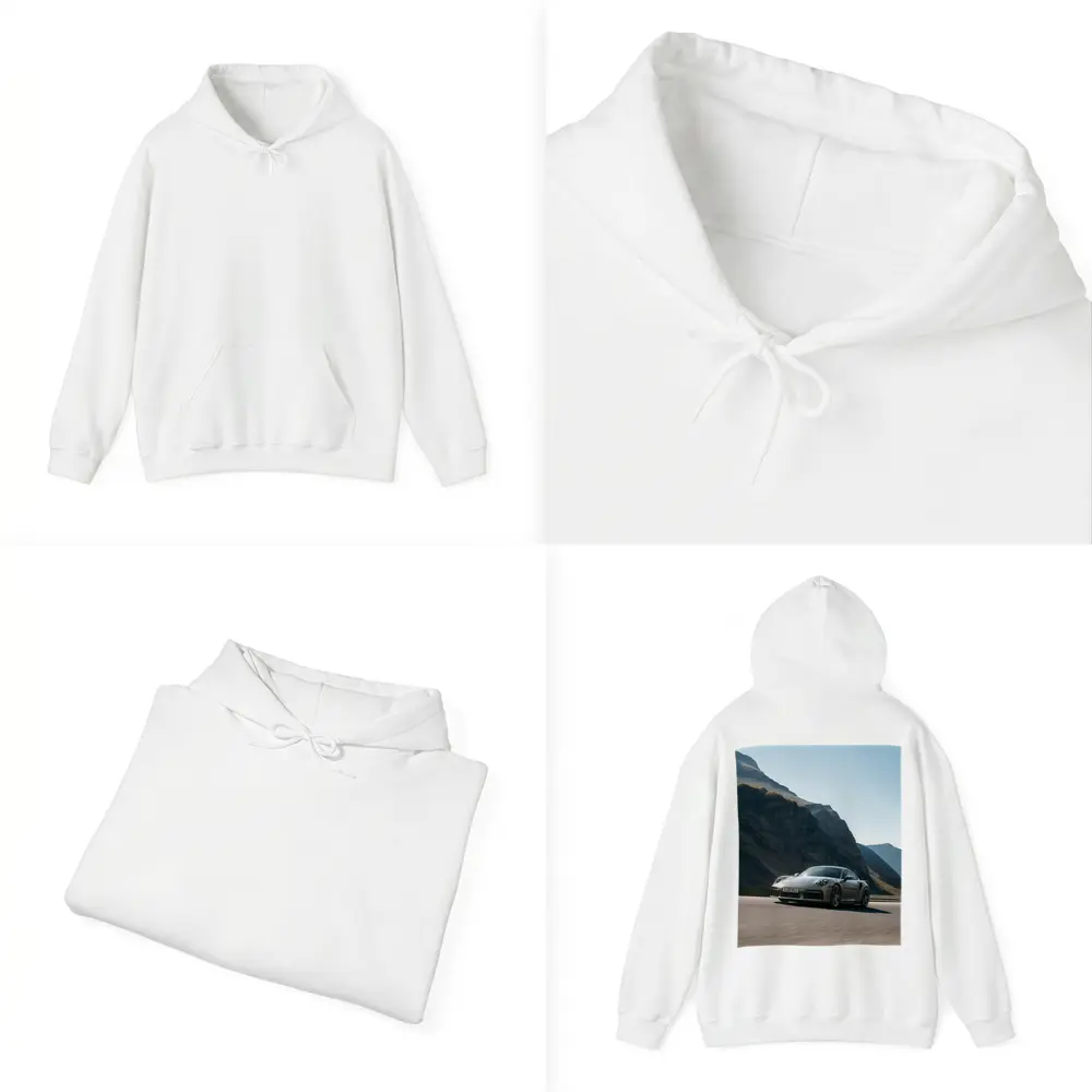 Porsche 911 Turbo S Mountain Road Drive – Hoodies