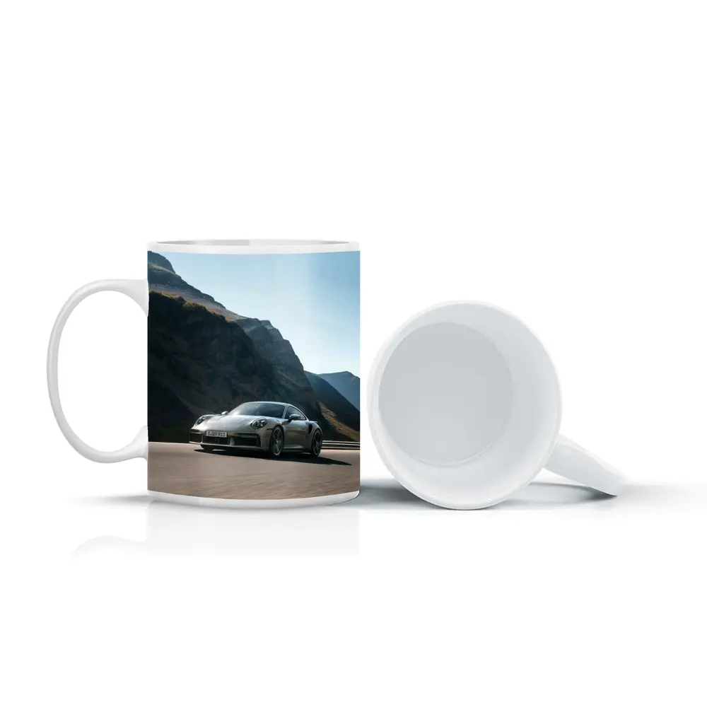 Porsche 911 Turbo S Mountain Road Drive – Mugs