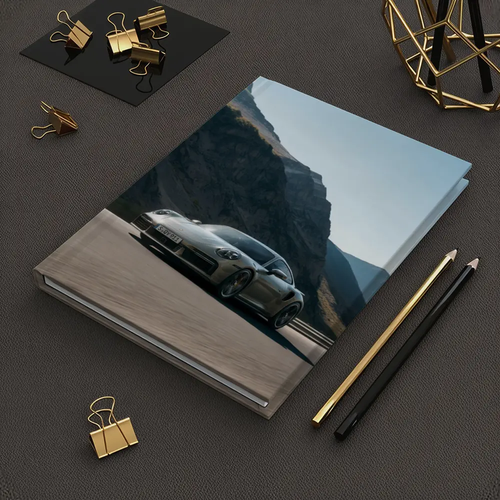 Porsche 911 Turbo S Mountain Road Drive – Notebooks