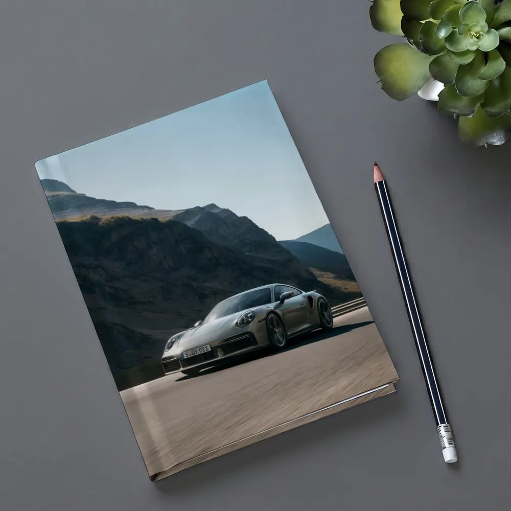 Porsche 911 Turbo S Mountain Road Drive – Notebooks