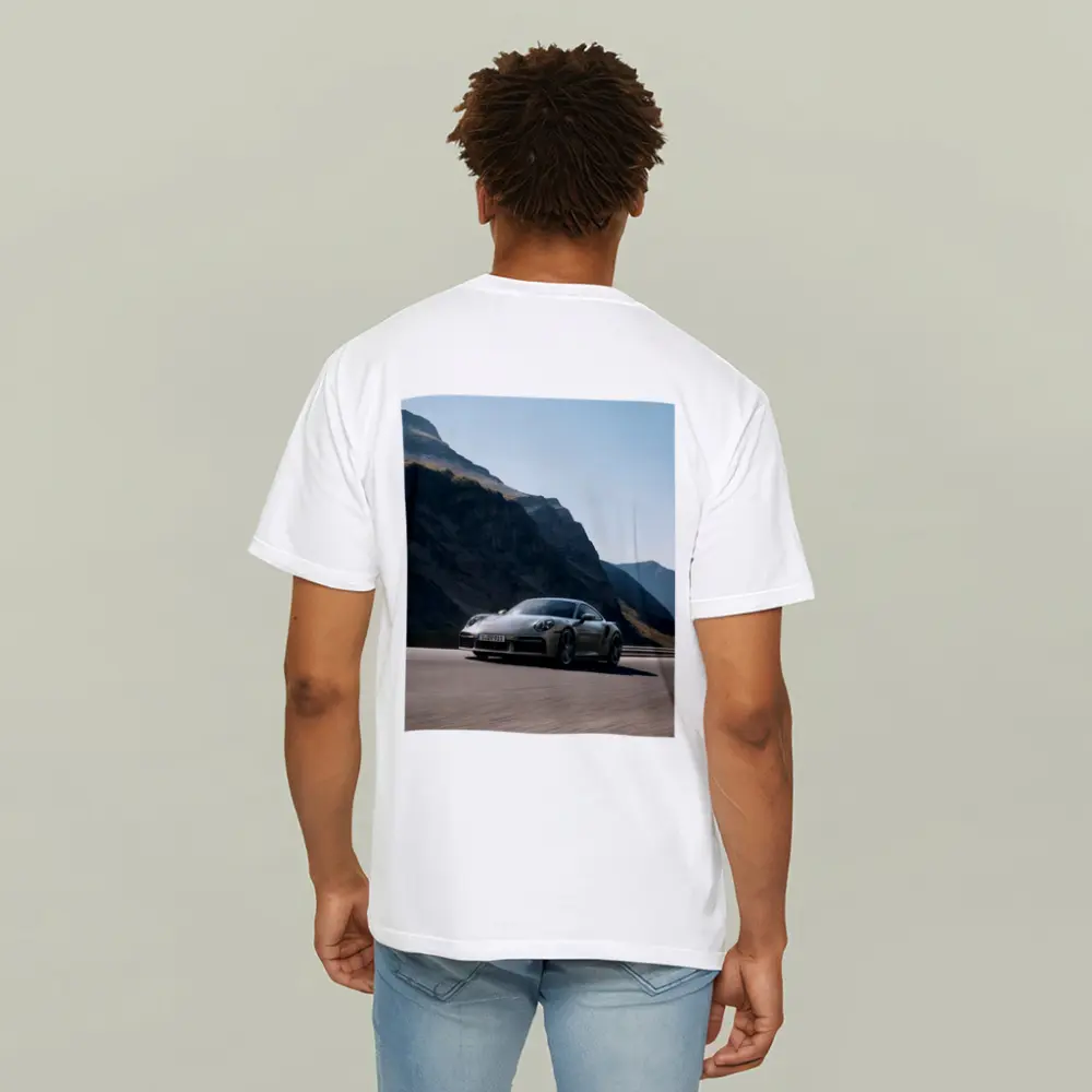 Porsche 911 Turbo S Mountain Road Drive – T-Shirts