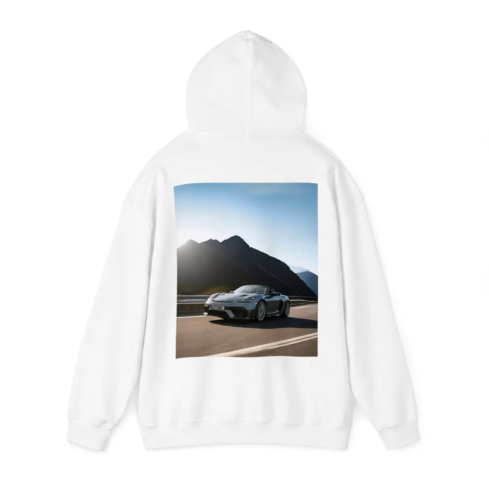 Porsche Boxster Spyder Mountain Road Drive – Hoodies