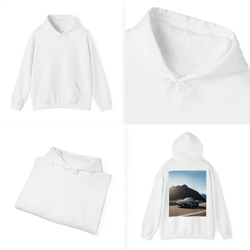 Porsche Boxster Spyder Mountain Road Drive – Hoodies