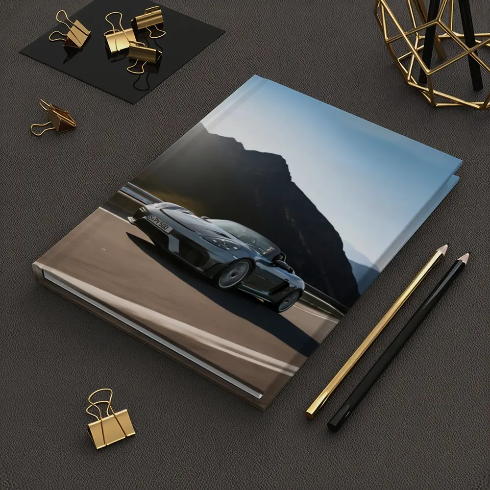 Porsche Boxster Spyder Mountain Road Drive – Notebooks