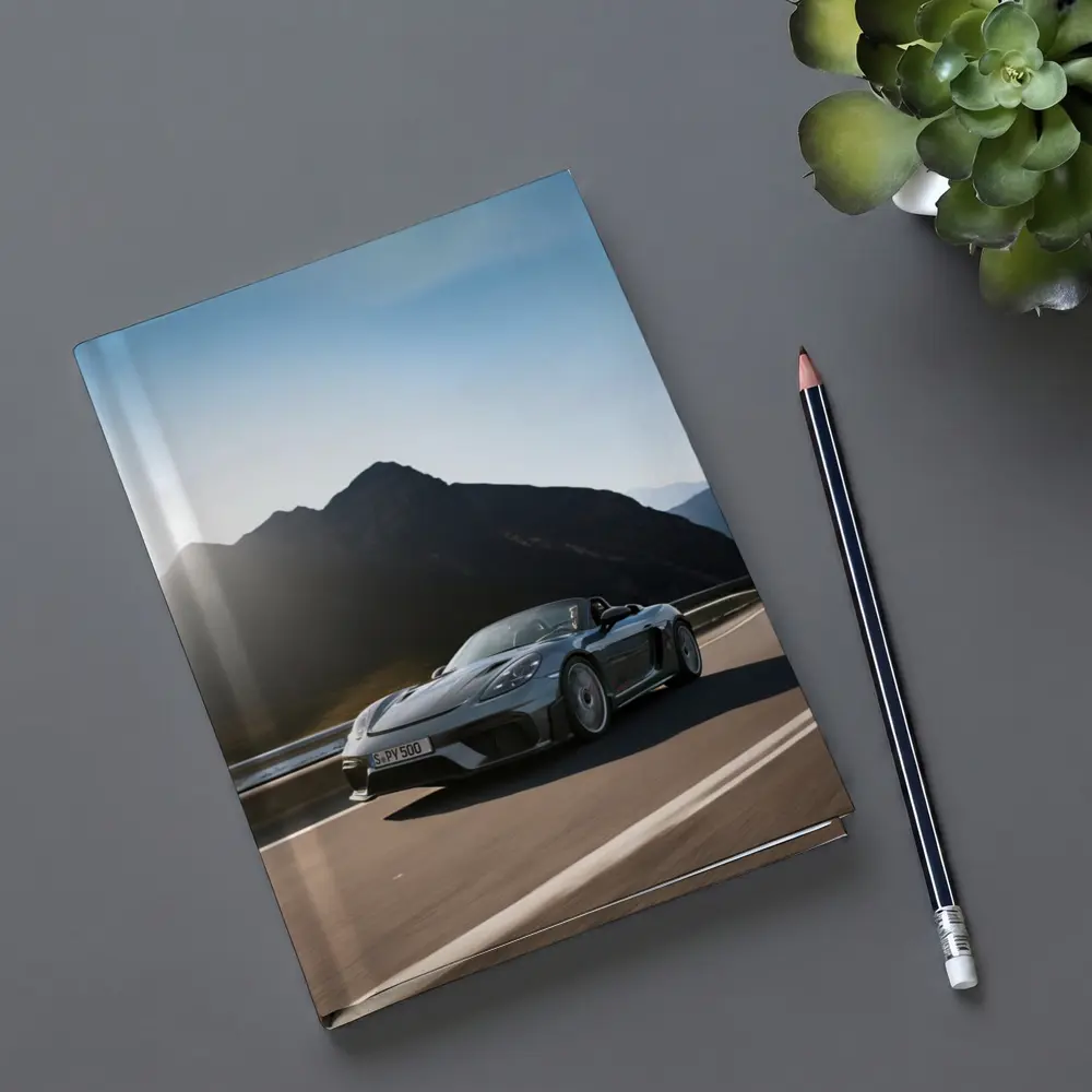 Porsche Boxster Spyder Mountain Road Drive – Notebooks
