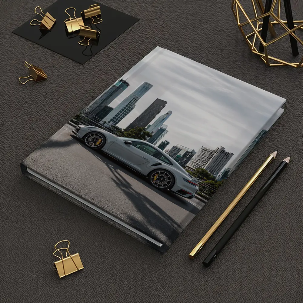 Porsche 911 Turbo S City Skyline – Notebooks
