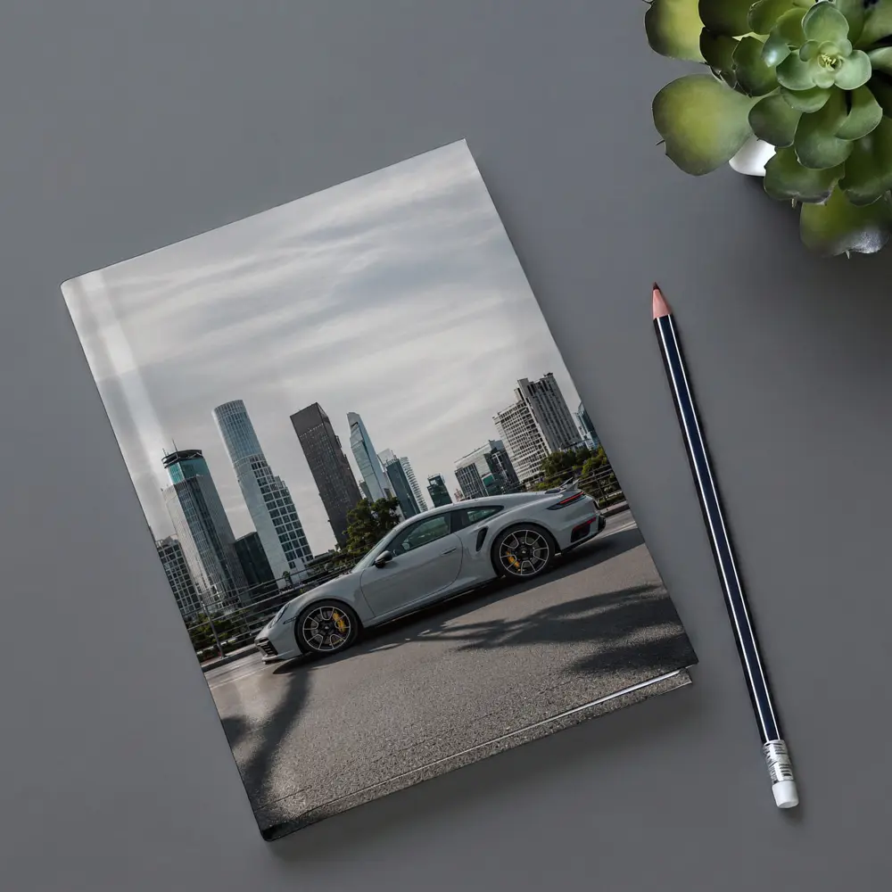 Porsche 911 Turbo S City Skyline – Notebooks