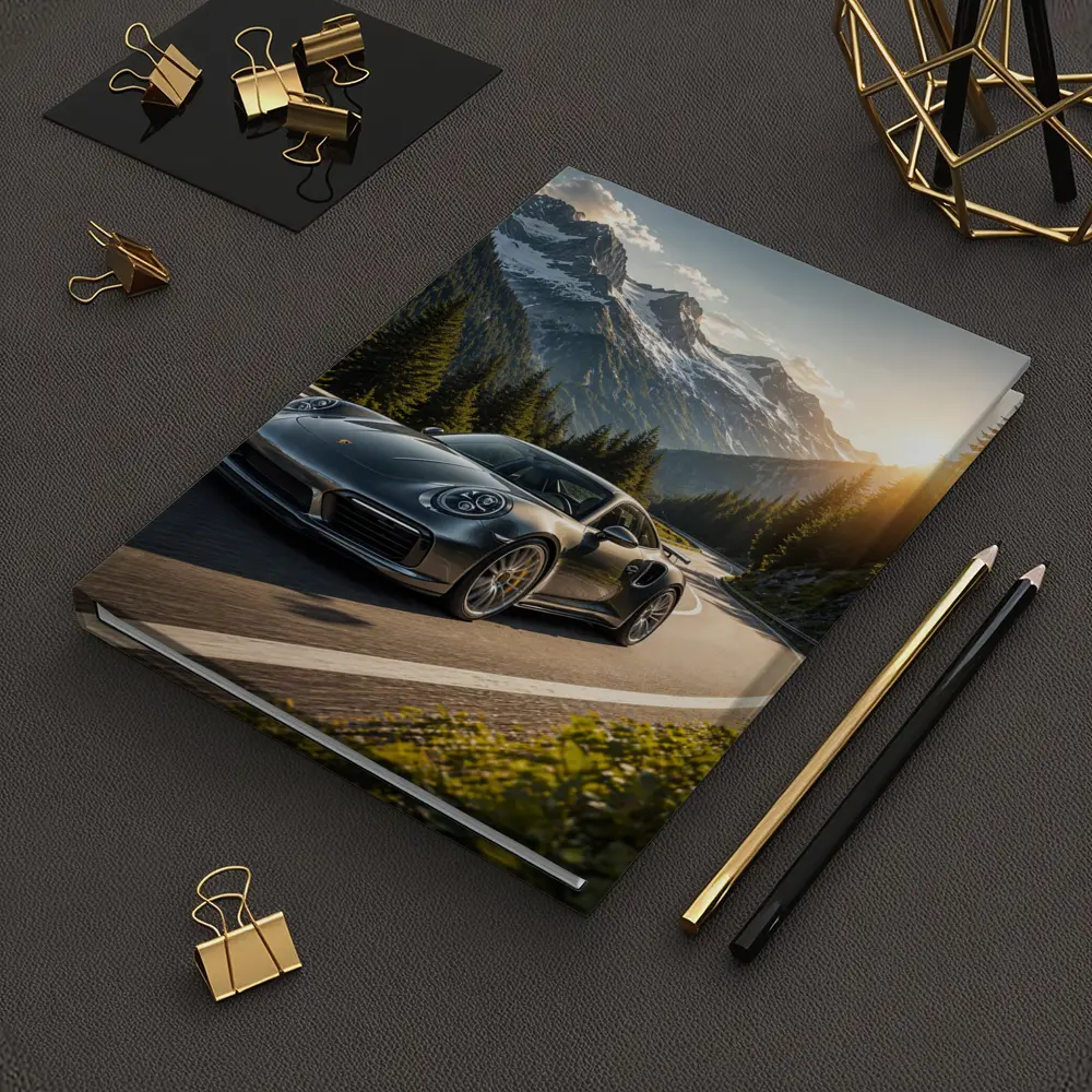 Porsche 911 Turbo S Mountain Road Drive – Notebooks