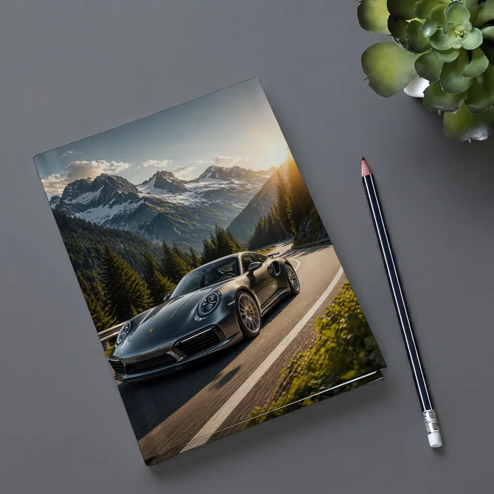 Porsche 911 Turbo S Mountain Road Drive – Notebooks