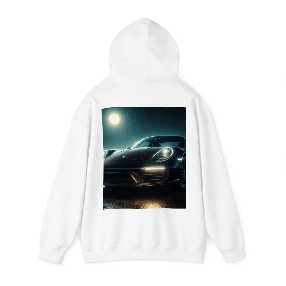 Porsche 911 Turbo Black Rainy Night – Hoodies