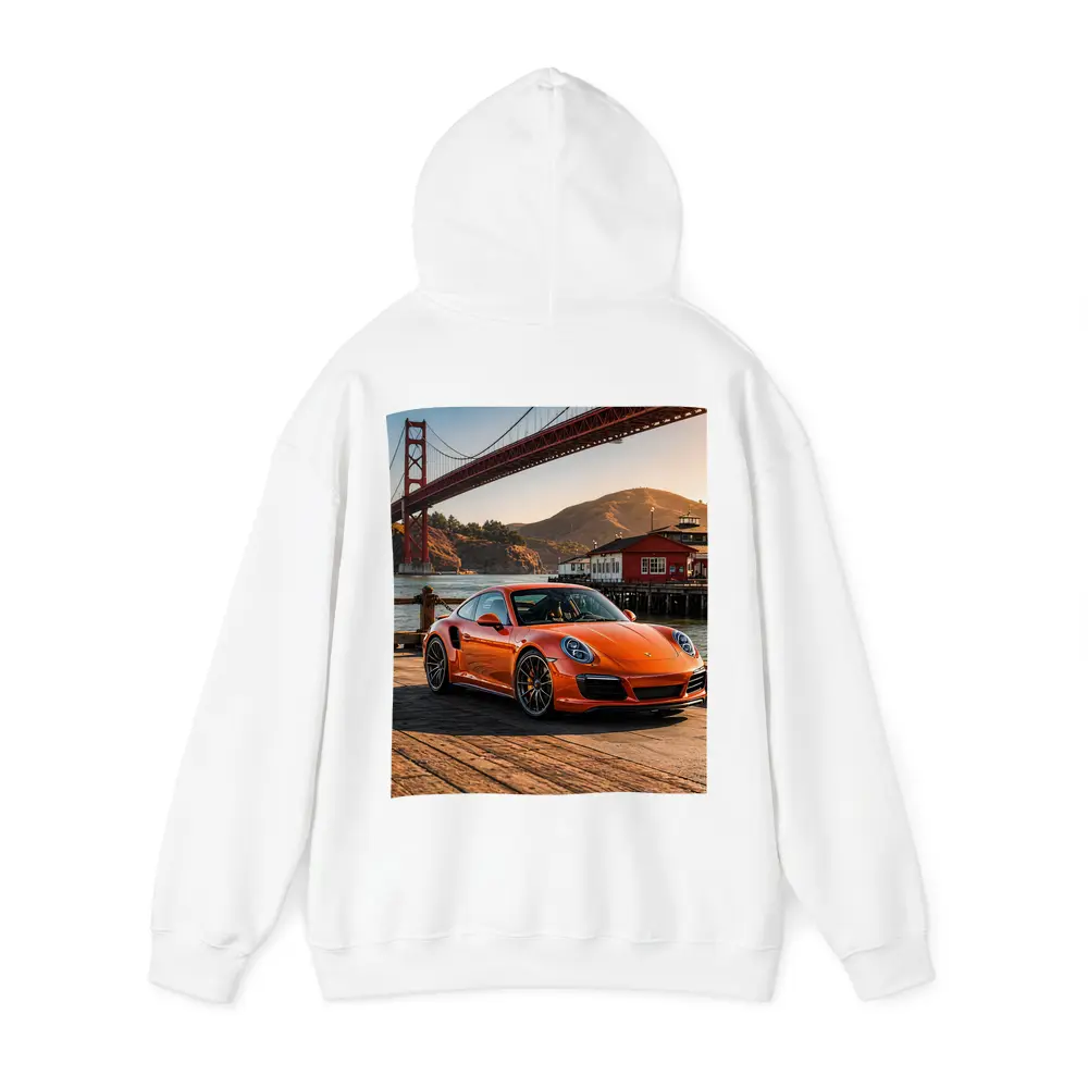 Porsche 911 Turbo Golden Gate Bridge – Hoodies