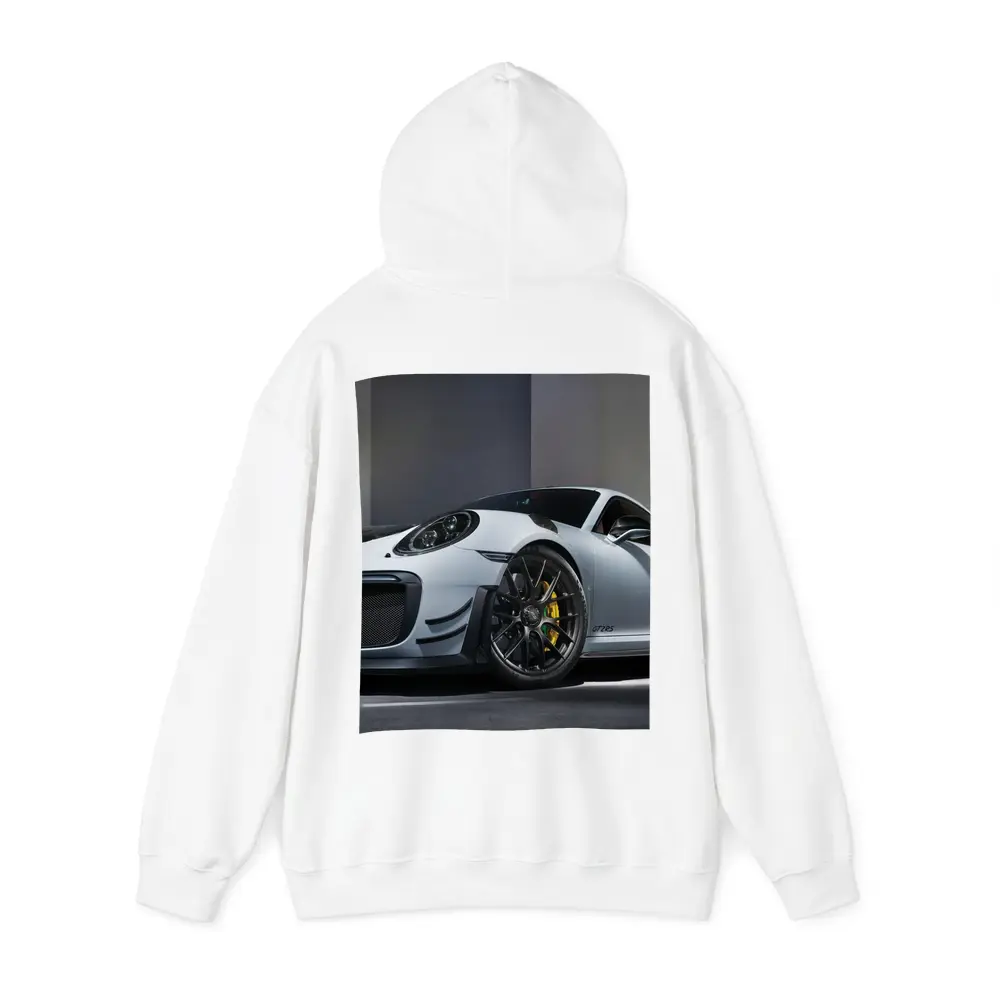 Porsche 911 GT2 RS Silver Garage – Hoodies
