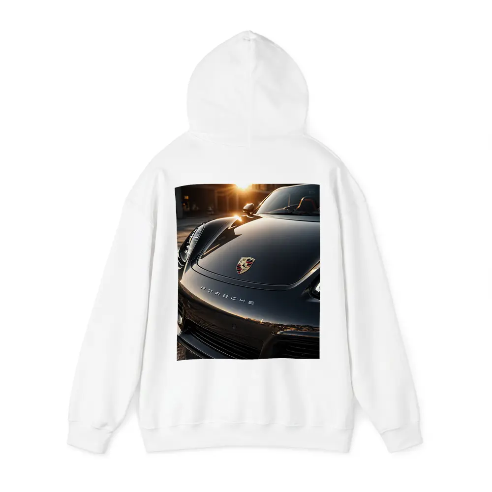 Porsche Boxster Black Hood Sunset Light – Hoodies