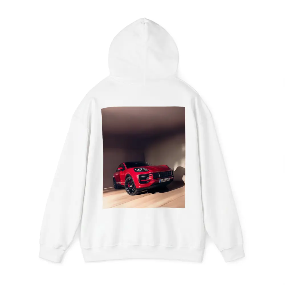 Porsche Macan GTS Red Indoor Garage – Hoodies