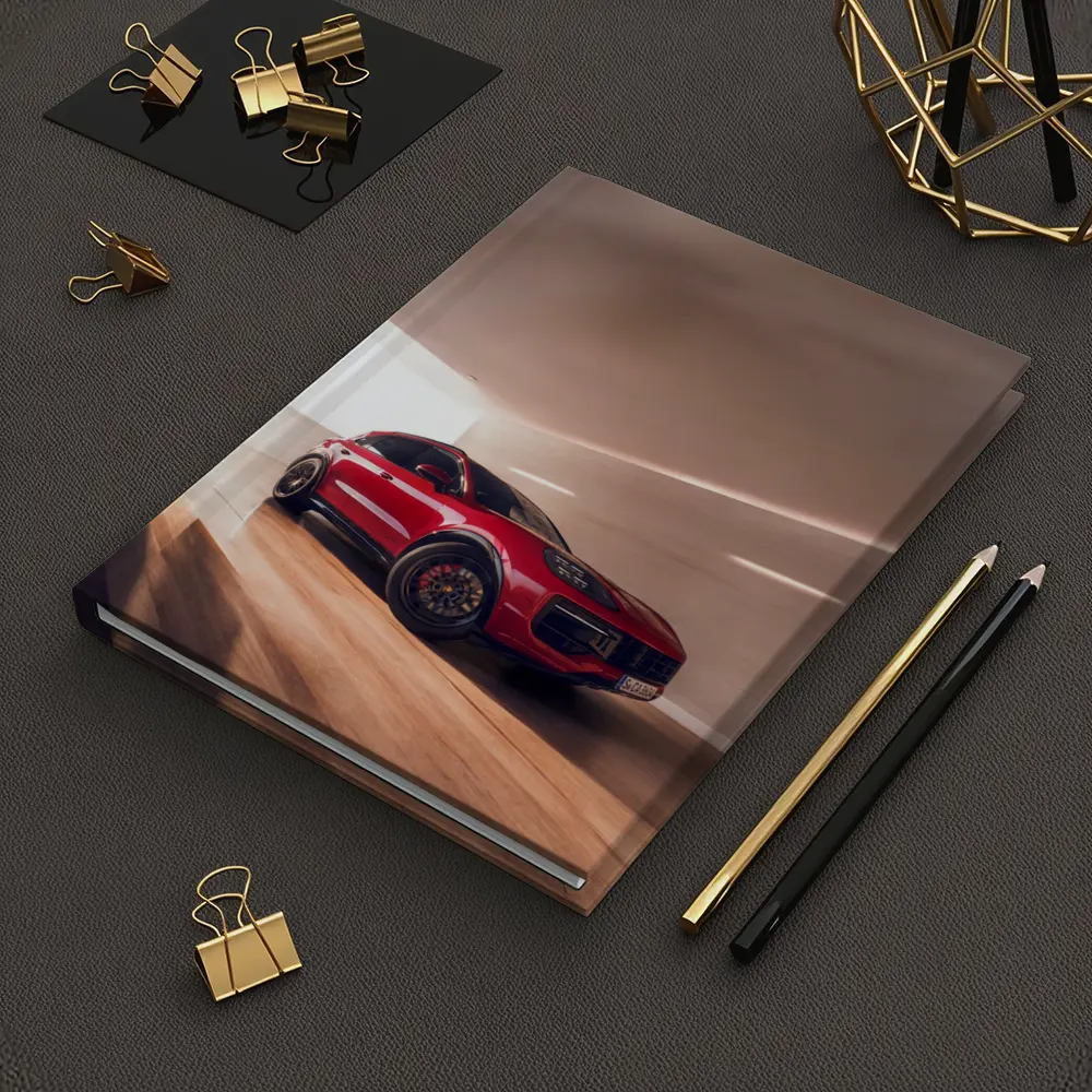 Porsche Cayenne GTS Red Indoor Garage – Notebooks