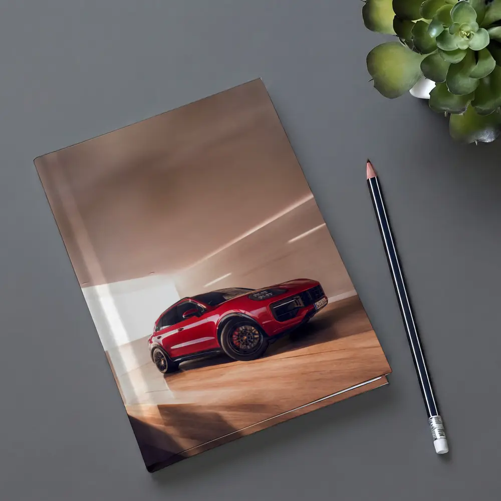 Porsche Cayenne GTS Red Indoor Garage – Notebooks